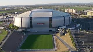 Cardinals Stadium  Drone shots [upl. by Gine]