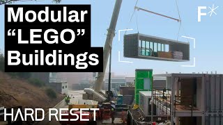 Is modular construction the future  Hard Reset by Freethink [upl. by Gris156]