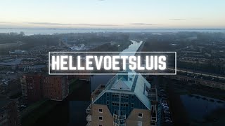 Hellevoetsluis Highlights  2022 Dronebeelden [upl. by Sibilla]