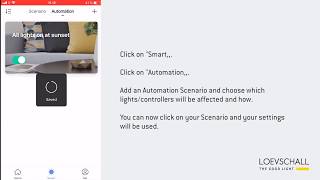 Features in Smart Life app Add an Automation Scenario [upl. by Anailuy533]