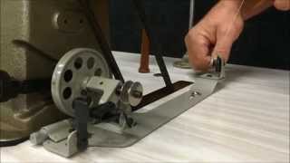 How To Wind A Bobbin For Initial Setup by Sewing Machines Australia SMA [upl. by Chan499]