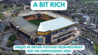 MOLINEUX FROM THE DRONE [upl. by Frederiksen298]