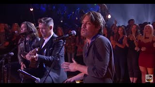 MMMBop by Hanson  Live  Acoustic on ABC Greatest Hits 2016 [upl. by Namurt]