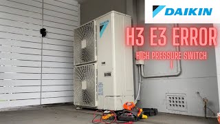 Diagnosing Daikin H3 E3 Error EP 1 [upl. by Laon]