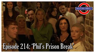 Walford Weekly Ep 214 Phil’s Prison Break [upl. by Delanty]