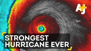 Hurricane Patricia Strongest Hurricane Ever Recorded Heads Straight For Mexico [upl. by Aronos]