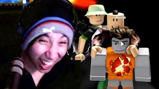 Quackity Plays Roblox With WilburSoot amp Philza Final Roblox Stream [upl. by Neened]