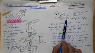 Lecture 15 3rd Semester  Haidinger amp Fizeau Fringes [upl. by Minor64]