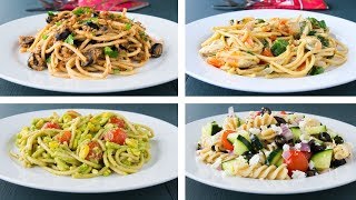 4 Recetas de Pastas Saludables Para Adelgazar Caseras amp Fáciles [upl. by Sileray]