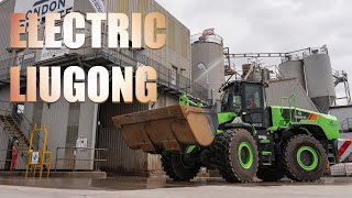 Liugong 856HE Electric Wheel loader [upl. by Gensmer]