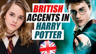 British Accents in Harry Potter  UK Accent Training [upl. by Wilow]