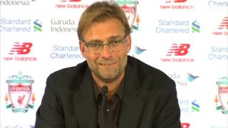 Jurgen Klopps first Liverpool press conference quotI am the normal onequot [upl. by Pogue]