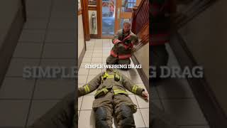 A Simple Webbing Drag for Firefighters [upl. by Paik]