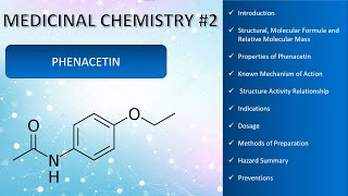 PHENACETIN  Properties of Phenacetin  Phenacetin [upl. by Nerine]