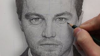 How To REALISTICALLY Render amp DRAW a PORTRAIT using PENCIL  Narrated Tutorial [upl. by Bunker]