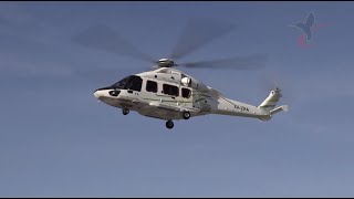 VFS Captures 52 Helicopters in Action at HAI HeliExpo 2020 [upl. by Kellby]