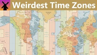 These Are the Worlds Strangest Time Zones [upl. by Akinimod962]