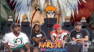 Jiraiya vs Pain Naruto Shippuden 131 132 amp 133 REACTIONREVIEW [upl. by Liban]