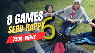 8 Games Outbound Sederhana Tapi Seru dan Bikin Kompak [upl. by Dudden354]