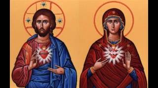 CONSAGRACIÓN A LOS CORAZONES UNIDOS DE JESÚS Y MARÍA [upl. by Nedaj]