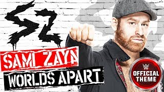 Sami Zayn  Worlds Apart Entrance Theme [upl. by Zea365]