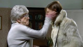 Coronation Street  Blanche Hunt Slaps Tracy Preston 6th January 2003 Episode 2 [upl. by Amliv]