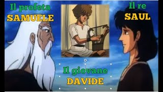 SAMUELE  SAUL  DAVIDE [upl. by Llertal857]