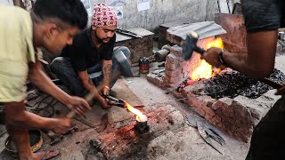 Khukuri Making in Nepal [upl. by Haag]