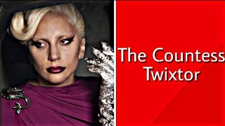 The Countess Twixtor  AHS [upl. by Aicilev]