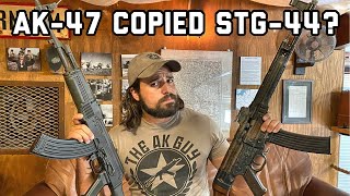 Did the AK47 Copy the STG44 [upl. by Arlon918]