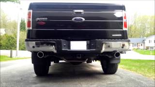 BORLA ATAK EXHAUST  2014 FORD F150 50 L [upl. by Rehptosirhc]