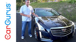 2015 Cadillac CTS  CarGurus Test Drive Review [upl. by Vez787]