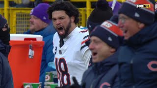 Bears vs Packers CRAZY ENDING [upl. by Misab208]