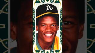 Rickey Henderson [upl. by Anicart]