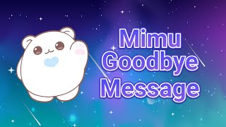 Mimu Goodbye Message  Discord Tutorial [upl. by Conney]