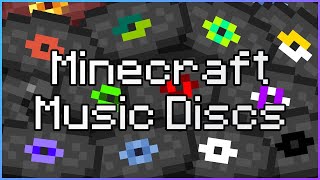 All Minecraft Music Discs 116 [upl. by Gatian786]