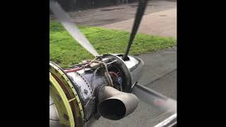 King Air Propeller Demonstration [upl. by Auop591]