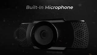 Adesso CyberTrack H4  1080P HD USB Webcam with Builtin Microphone [upl. by Nylauqcaj]