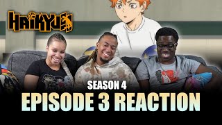 Perspective  Haikyu S4 Ep 3 Reaction [upl. by Naed]