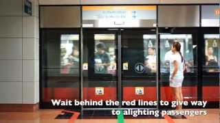 How to Take Singapore MRT [upl. by Ettezzus]