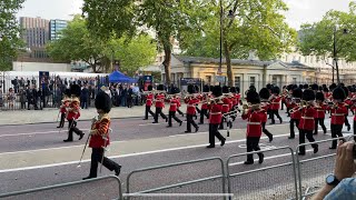 The Massed Bands of the Guards Division  The Sword amp The Crown [upl. by Hanni886]