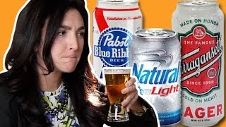 Cheap Beer Reviewed By A Wine Expert [upl. by Ranip452]