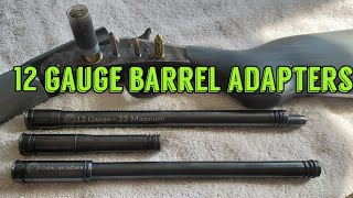 SHOTGUN BARREL ADAPTER OVERVIEW IMPRESSED [upl. by Nahte]