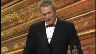 Unforgiven Wins Best Picture 1993 Oscars [upl. by Kcolttam]