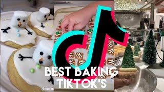 Top Christmas Baking Videos  The Specifics  TikTok Compilation [upl. by Zile]