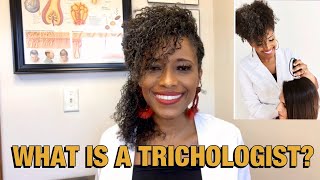 WHAT IS A TRICHOLOGIST [upl. by Lemhar]