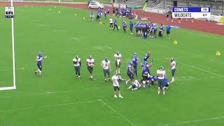 GFL 2019 Allgäu Comets  Kirchdorf Wildcats [upl. by Voltmer]