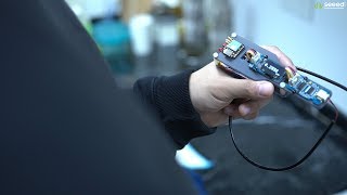 Grove  TDS Sensor Demo with Seeeduino XIAO [upl. by Ellahcim721]