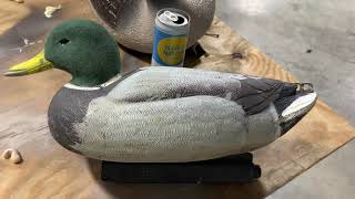 How to Flock Duck Decoys [upl. by Chil]