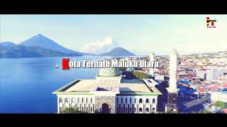 SELAMAT DATANG DI KOTA TERNATE Official Lirik Lagu [upl. by Ecirum]